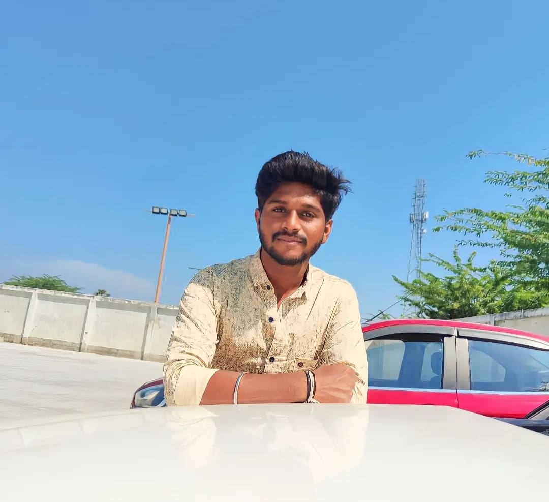 Balaji U | Frontend & Full-Stack Web Developer